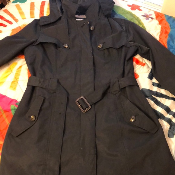 a new day Jackets & Blazers - A New Day Hooded Trench